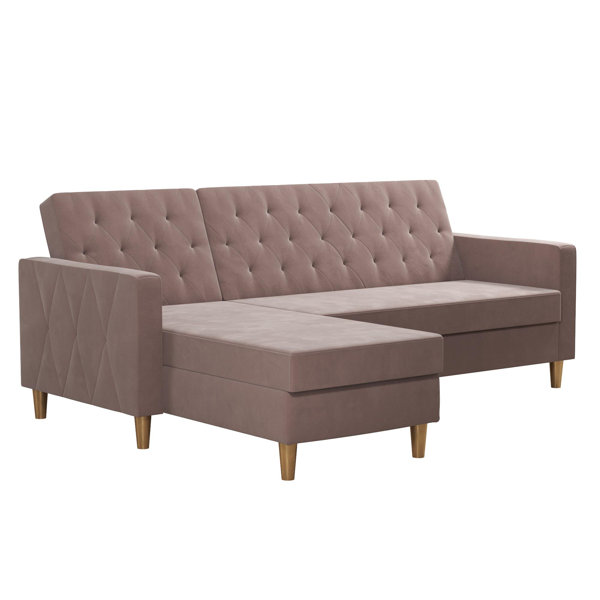CosmoLiving by Cosmopolitan Ecksofa Liberty mit Bettfunktion